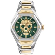 Philipp Plein PWPWA0724 Mens Watch The $kull Spikes 46mm 5ATM 