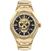 Philipp Plein PWPWA0824 Mens Watch The $kull Spikes 46mm 5ATM 