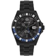 Philipp Plein PWPZA0324 Unisex GMT-I Challenger Baguettes 44mm 5ATM 