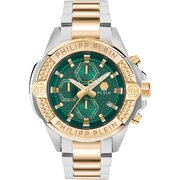 Philipp Plein PWWFA0525 Mens Watch The $kull Chrono 45mm 5ATM 