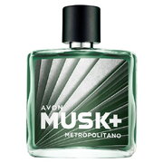 Avon Musk+ Metropolitano Toaletná voda 75ml