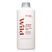 Wild Body Wash Amber & Oud Refill Sprchový gel, 300 ml