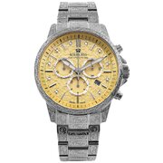 Louis XVI LXVI1828 Mens Watch Palais Royale 2.0 Diamond Chronograph 43mm 10ATM 