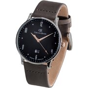 Carl von Zeyten CVZ0019GY Mens Watch Lenzkirch 42mm 3ATM 