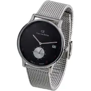 Carl von Zeyten CVZ0018BKMB Mens Watch Furtwangen 42mm 3ATM 