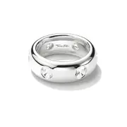 Thomas Sabo TR2519-051-14-56 Ring with white zirconia stones Silver Ladies