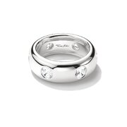 Thomas Sabo TR2519-051-14-58 Ring with white zirconia stones Silver Ladies