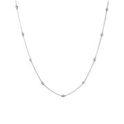 Thomas Sabo KE2340-051-14-L50V Necklace White zirconia stones Silver Ladies
