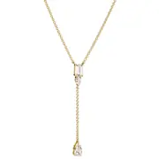 Thomas Sabo KE2364-414-14-L50V Necklace Y-shape Gold-plated Ladies