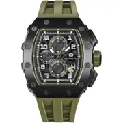 Tsar Bomba TB8204Q-38 Mens Watch Elemental Chronograph 43mm 5ATM 