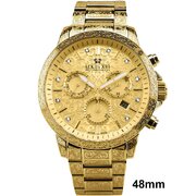Louis XVI LXVI4001 Mens Watch Palais Royale 2.0 Diamond Chronograph 48mm 10ATM 