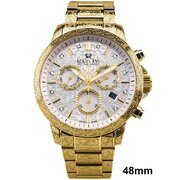 Louis XVI LXVI4002 Mens Watch Palais Royale 2.0 Diamond Chronograph 48mm 10ATM 