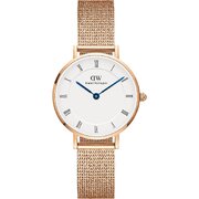 Daniel Wellington DW00100681 Ladies Watch Petite Roman 28mm 3ATM
