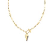 Ania Haie NST048-11 Necklace Tough Romance + 1-Pendant Set
