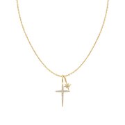 Ania Haie NST048-01 Necklace Guiding Star + 2-Pendant Set