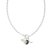 Ania Haie NST048-12 Necklace Celestial + 3-Pendant Set