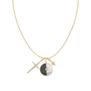 Ania Haie NST048-05 Necklace Infinity + 3-Pendant Set