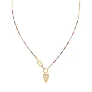Ania Haie NST048-17 Necklace Rainbow Love + 1-Pendant Set