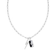 Ania Haie NST048-06 Necklace Reflections + 2-Pendant Set