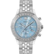 Versace VEV602325 Mens watch Signature Chronograph 44mm 5ATM