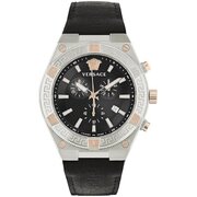 Versace VESO00422 Mens watch Sporty Greca Chronograph 46mm 5ATM