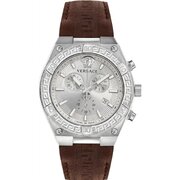 Versace VESO00122 Mens watch Sporty Greca Chronograph 46mm 5ATM