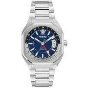 Versace VE0I00225 Mens watch V-Contempo Automatic GMT 40mm 5ATM