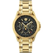 Versace VE0K00425 Mens watch Galaxy Mondphase 43mm 5ATM