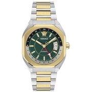 Versace VE0I00325 Mens watch V-Contempo Automatic GMT 40mm 5ATM