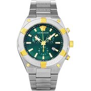 Versace VESO01524 Mens watch Sporty Greca Chronograph 46mm 5ATM