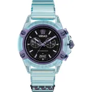 Versace VE8P01225 Mens watch New Icon Active Chronograph 44mm 3ATM