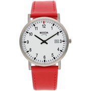Boccia 3679-02 Herrenuhr Classic 37mm 5ATM