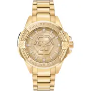 Philipp Plein PWBHA0726 Herrenuhr Majesty 45mm 5ATM