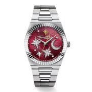 Thomas Sabo WA0466 Damenuhr Mond und Sterne 39mm 10ATM