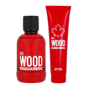 Dsquared2 Red Wood Darčeková sada Toaletná voda 100ml + Telové mlieko 150ml