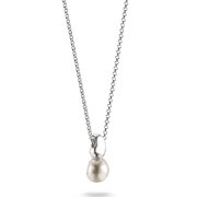 Thomas Sabo KE2318-082-14-L45V Necklace with Pearl for Women, Adjustable