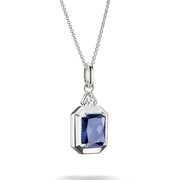 Thomas Sabo KE2381-166-1-L45V Necklace Octagon Elyndra for Women, Adjustable