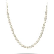 Thomas Sabo KE2383-082-14-L45V Pearl Necklace for Women, Adjustable