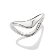 Thomas Sabo TR2544-001-21-56 Wave-Shaped Ring for Women