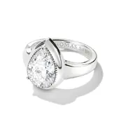 Thomas Sabo TR2522-051-14-56 Ring with White Teardrop-Shaped Cubic Zirconia Elyndra for Women