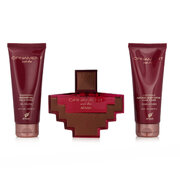 Afnan Ornament Purple Allure Darčeková sada Parfumovaná voda 100 ml + Sprchový gel 100 ml + Telové mlieko 100 ml