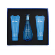Davidoff Cool Water for Women Darčeková sada Toaletná voda 100 ml + Sprchový gel 75 ml + Telové mlieko 75 ml