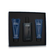 Davidoff Cool Water for Men Darčeková sada Toaletná voda 125 ml + Balzám po holení 75 ml + Sprchový gel 75 ml