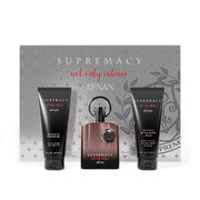 Afnan Supremacy Not Only Intense Darčeková sada Parfémový extrakt 100 ml + Balzám po holení 150 ml + Sprchový gel 150 ml