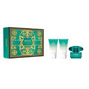 Versace Crystal Emerald Darčeková sada, Eau de parfum 50ml + Body Lotion 50ml + Shower gel 50ml