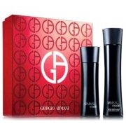 Giorgio Armani Black Code Darčeková sada, toaletná voda 75ml + sprchový gel 200ml