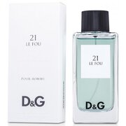 Dolce & Gabbana 21 Le Fou Toaletná voda - Tester
