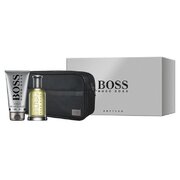 Hugo Boss No.6 Bottled Darčeková sada, toaletná voda 100ml + sprchový gel 100ml + kozmetická taška
