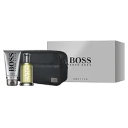 Hugo Boss No.6 Bottled Darčeková sada, toaletná voda 100ml + sprchový gel 100ml + kozmetická taška