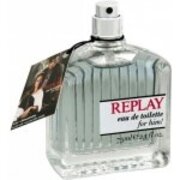 Replay Replay for Him Toaletná voda - Tester